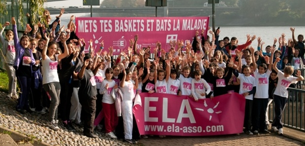 Course d'endurance au profit de E.L.A Course d'endurance au profit de E.L.A
