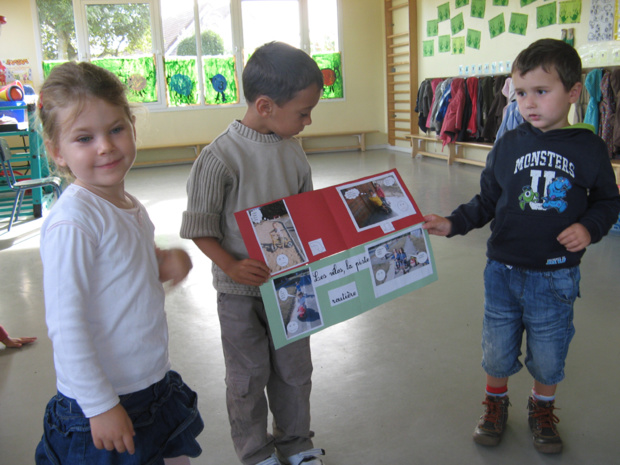 Règles de vie de la cour des maternelle