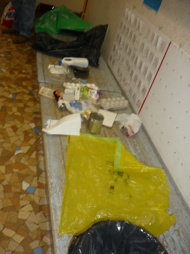Trions les déchets Trions les déchets