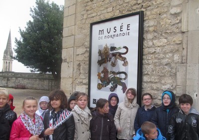 Sortie au Musée de Normandie.