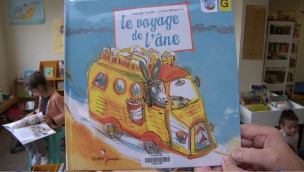 Première sortie à la bibliothèque