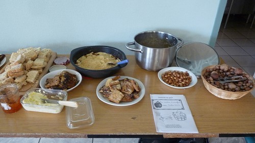 Un goûter aux saveurs d'autrefois Un goûter aux saveurs d'autrefois