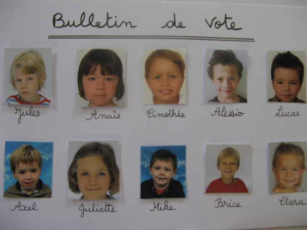 Election des délégués Election des délégués