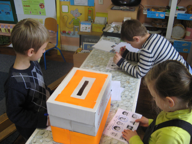 Election des délégués Election des délégués