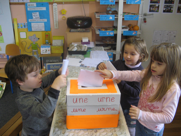 Election des délégués Election des délégués