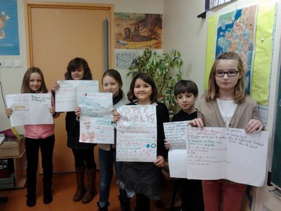 Election en CM1 Election en CM1