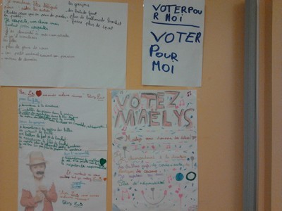 Election en CM1