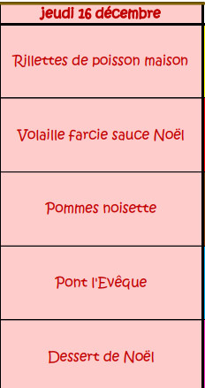 Le temps de Noël Le temps de Noël