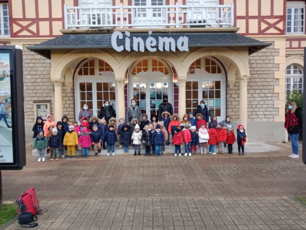 Les TPS PS et les PS MS au cinéma Les TPS PS et les PS MS au cinéma