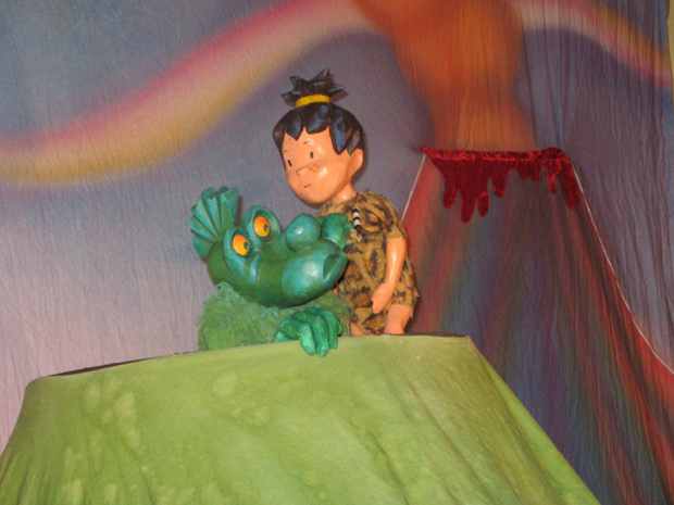 Spectacle "d'Anga, fils du feu" Spectacle "d'Anga, fils du feu"