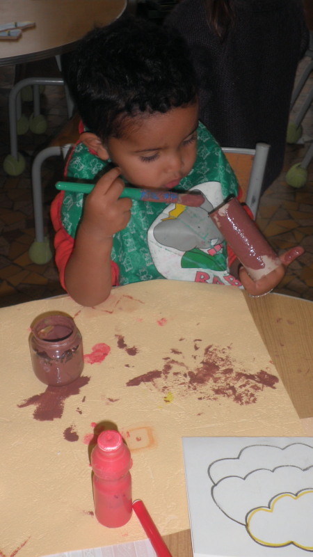 Atelier peinture Atelier peinture