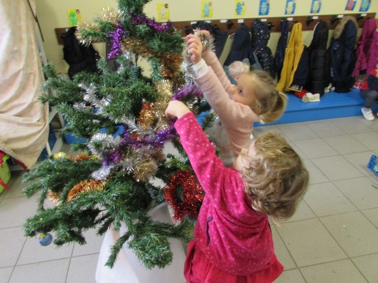 On se prépare pour Noël