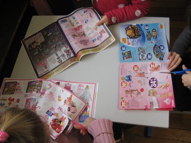 La lettre au Père Noël La lettre au Père Noël