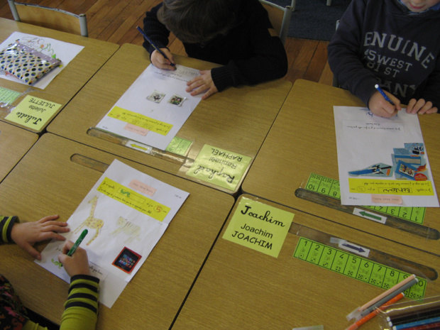 La lettre au Père Noël La lettre au Père Noël