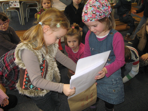 La lettre au Père Noël La lettre au Père Noël