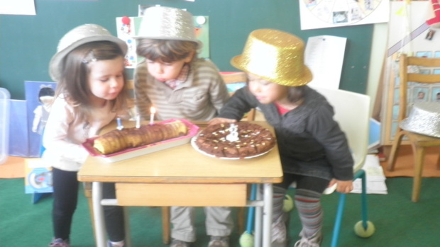 Joyeux anniversaire... Joyeux anniversaire...