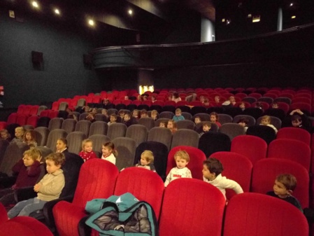 Séance de cinéma pour les maternelles Séance de cinéma pour les maternelles