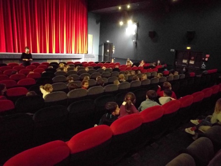 Séance de cinéma pour les maternelles Séance de cinéma pour les maternelles