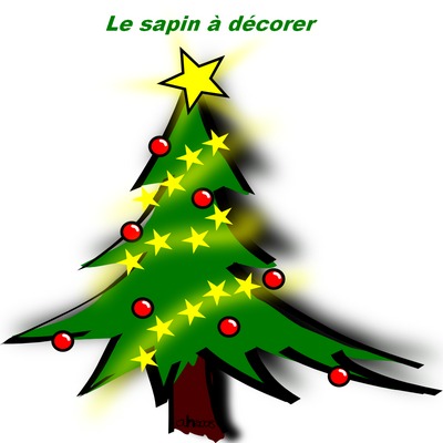 L'école aux couleurs de Noël L'école aux couleurs de Noël