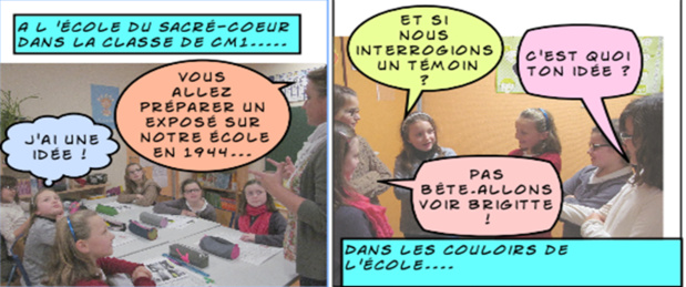 Activité roman photo Activité roman photo