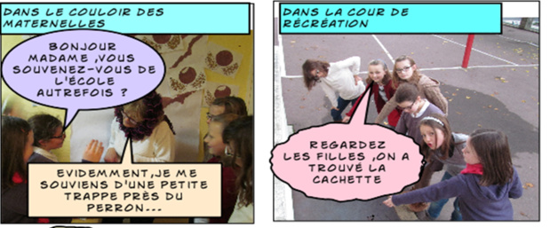 Activité roman photo Activité roman photo