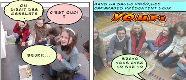 Activité roman photo Activité roman photo