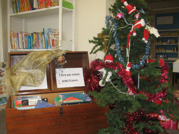 Sortie à la bibliothèque Sortie à la bibliothèque