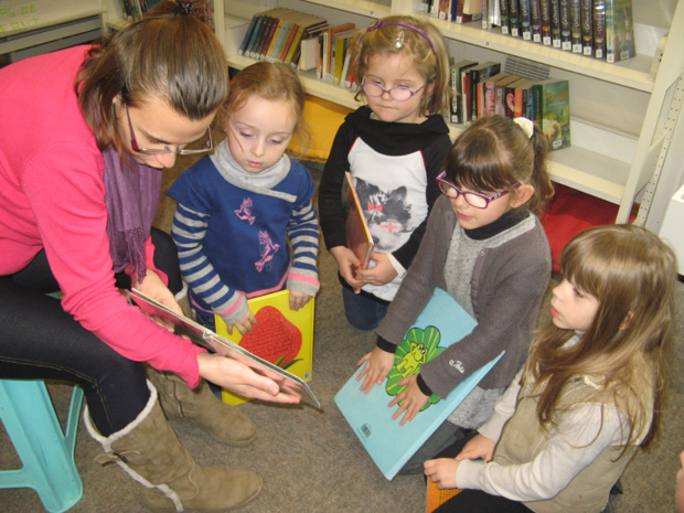 Sortie à la bibliothèque Sortie à la bibliothèque