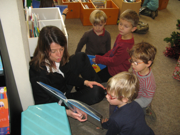 Sortie à la bibliothèque Sortie à la bibliothèque