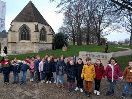 Visite des GS au musée des Beaux Arts Visite des GS au musée des Beaux Arts