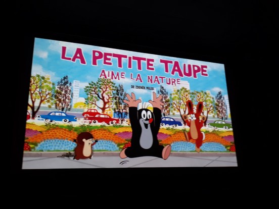 "La petite taupe" au cinéma. "La petite taupe" au cinéma.