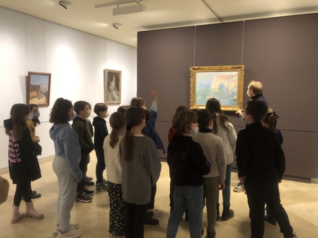 Visite aux Musée des Beaux Arts Visite aux Musée des Beaux Arts