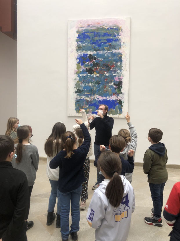 Visite aux Musée des Beaux Arts Visite aux Musée des Beaux Arts