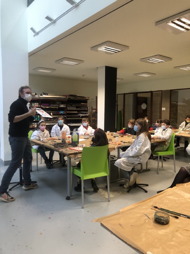 Visite aux Musée des Beaux Arts Visite aux Musée des Beaux Arts