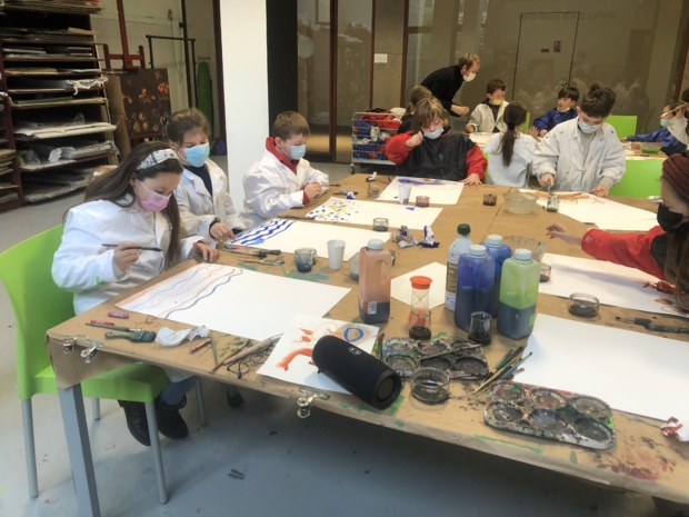 Visite aux Musée des Beaux Arts Visite aux Musée des Beaux Arts