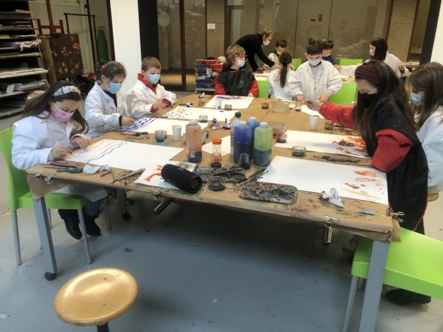 Visite aux Musée des Beaux Arts Visite aux Musée des Beaux Arts