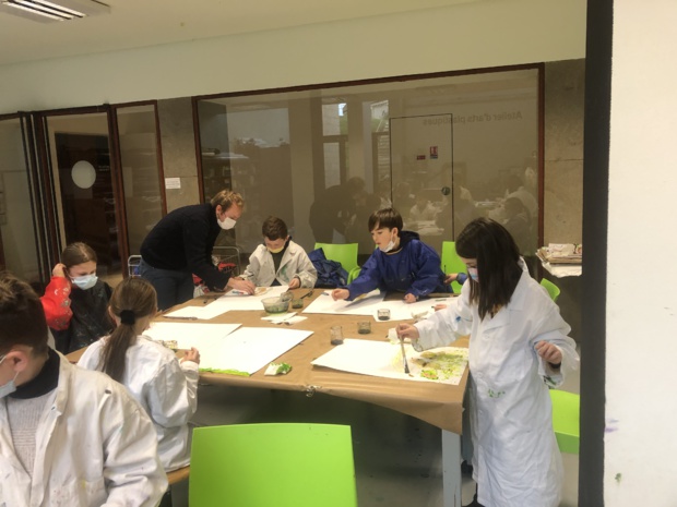 Visite aux Musée des Beaux Arts Visite aux Musée des Beaux Arts