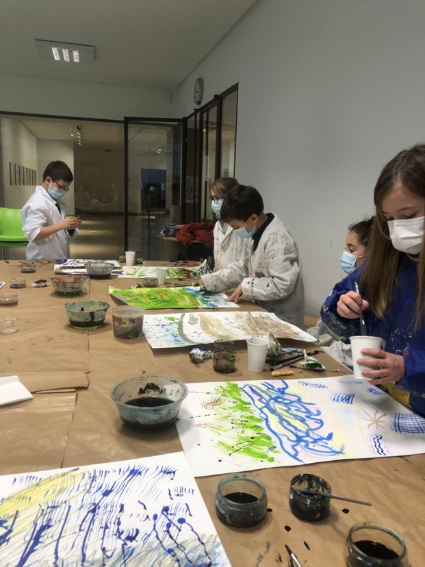 Visite aux Musée des Beaux Arts Visite aux Musée des Beaux Arts