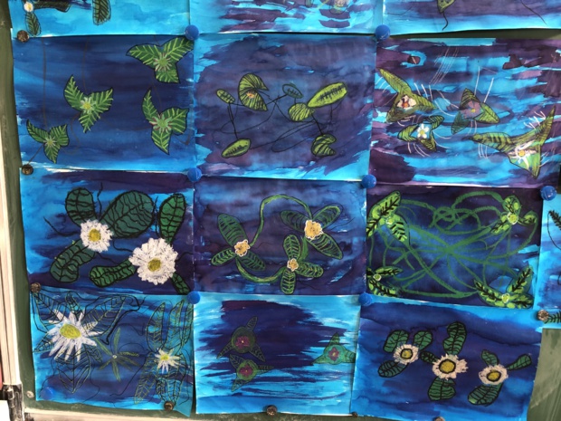 Séance d' art visuel Séance d' art visuel