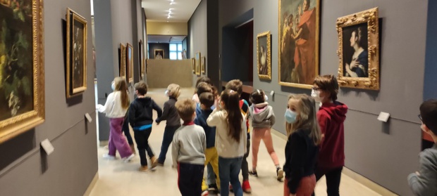 Visite du musée des beaux Arts