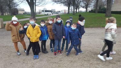Les CP visitent le musée des Beaux Arts Les CP visitent le musée des Beaux Arts