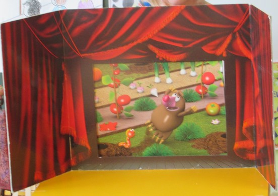 Petit théâtre de papier Petit théâtre de papier