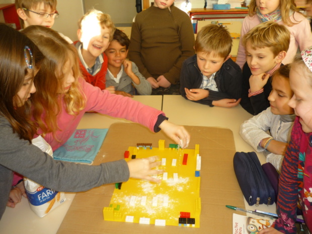 Le plan de notre classe Le plan de notre classe