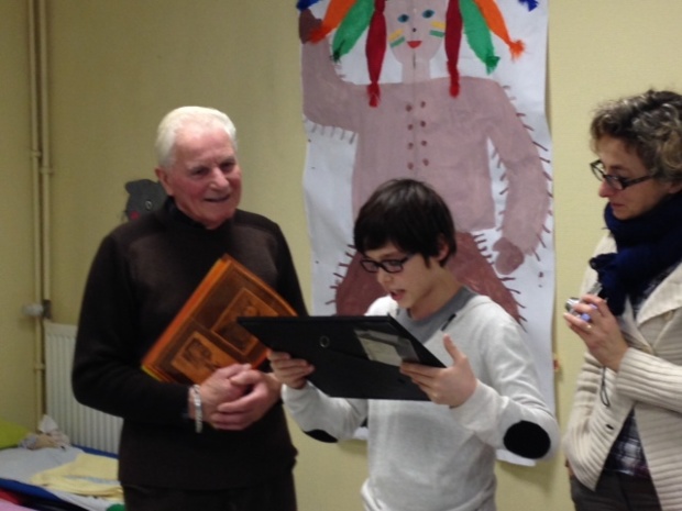 Visite de Mr Dajon-Lamarre Visite de Mr Dajon-Lamarre