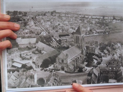 Sur les traces du passé à Ouistreham Sur les traces du passé à Ouistreham