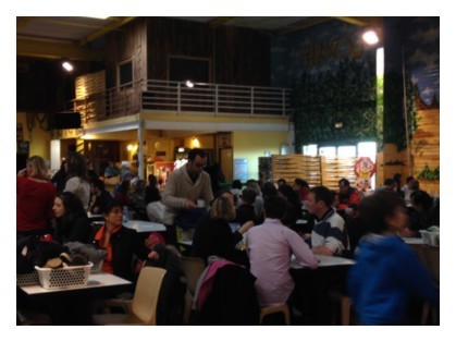 Matinée à Girafou Matinée à Girafou