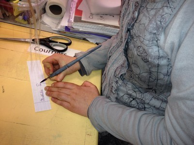 Atelier d'écriture à la plume Atelier d'écriture à la plume