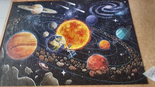 Un puzzle de 500 pièces !! Un puzzle de 500 pièces !!
