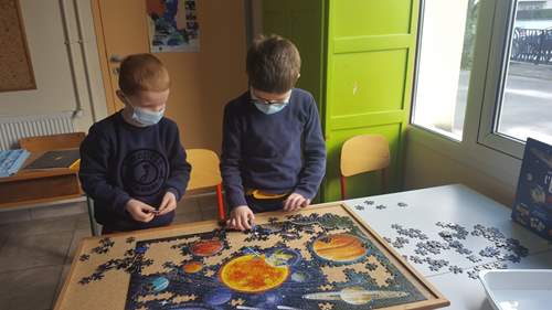 Un puzzle de 500 pièces !! Un puzzle de 500 pièces !!