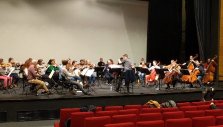 Les maternelles découvrent un orchestre ! Les maternelles découvrent un orchestre !